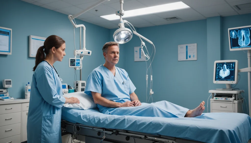 patient traitement urologique